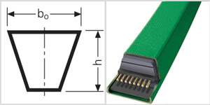 клиновые ремни 5L
