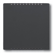 Накладка усилителя мощности ABB антрацит solo/future/dynasty (6541-81)
