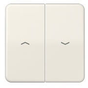 Клавиша 2-ая для жалюзийного выключателя/кнопок Jung CD Слоновая кость