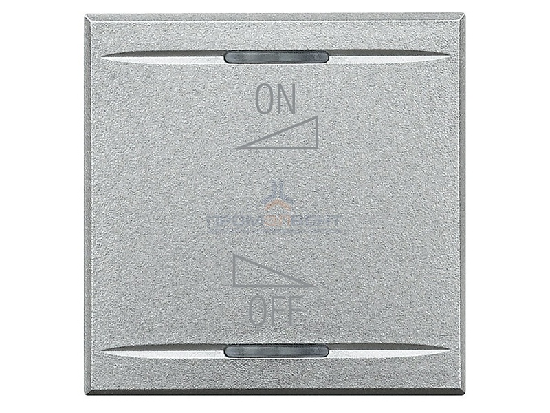 Axolute Клавиши с символами для системы автоматизации для 2 функций - 2 модуля, регулировка ON-OFF,