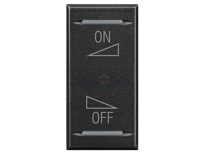 Axolute Клавиши с символами для системы автоматизации для 2 функций - 1 модуль, регулировка ON-OFF,