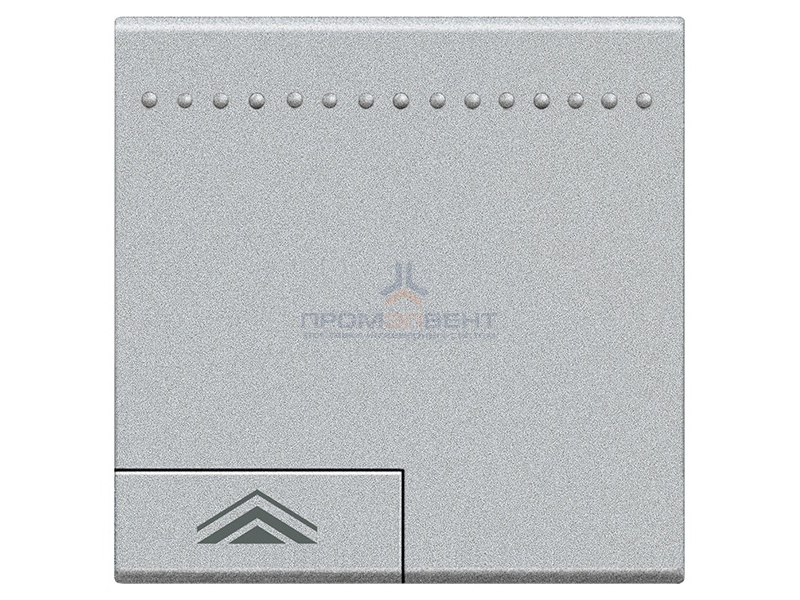 LL Клавиша диммера +/- 2 модуля, цвет белый