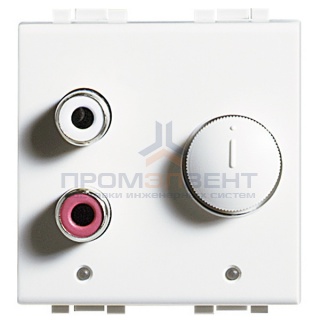 Разъем RCA, 2 модуля