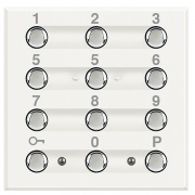 Axolute Устройства для включения/выключения охранной системы с использованием цифрогого ключа, цвет