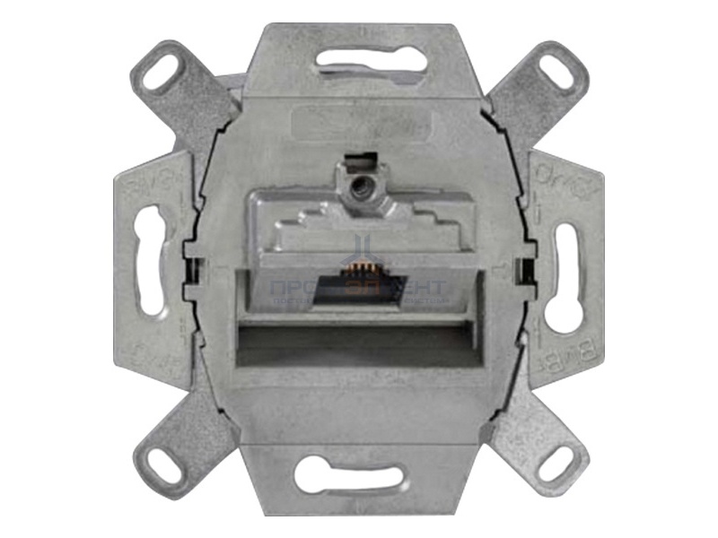 Мех-зм 1-ной комп. розетки RJ45 (8) Cat.6A iso