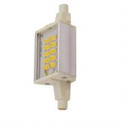 Ecola Projector   LED Lamp Premium  6,0W F78 220V R7s 2700K (алюм. радиатор) 78x20x32