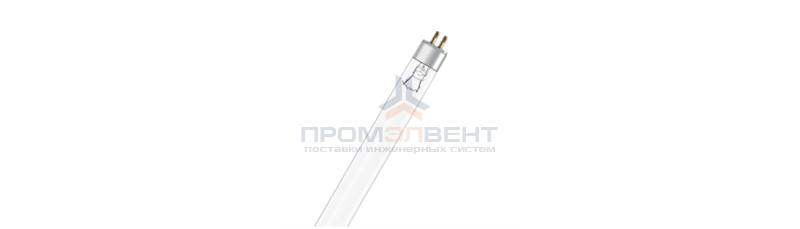 HNS    16W     T5    G5       d16    x   302,5 (бактерицидная)  OSRAM - лампа