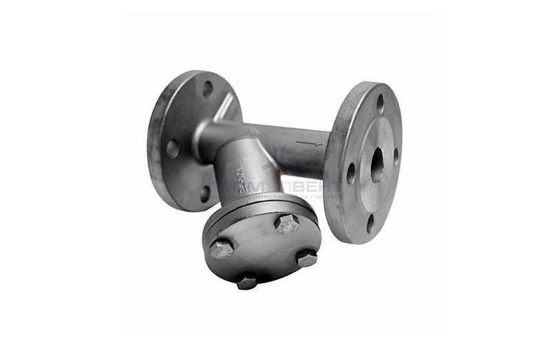 Фильтр грубой очистки GENEBRE 2461 - Ду80 (ф/ф, PN16, Tmax 240°C, нерж. сталь)