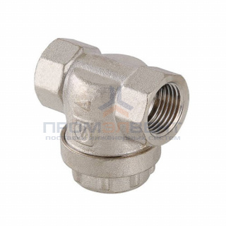 Фильтр грубой очистки VALTEC VT.388 - 1/2" (ВР/НР, PN16, Tmax 110°C, сетка 300 мкм)