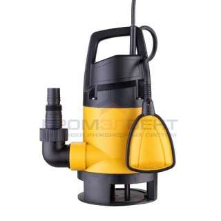 Насос дренажный Хозяин НДП-900 35 - 0,90 кВт (однофазный, Hmax 9м, Qmax 283 л/м, кабель 10 м)