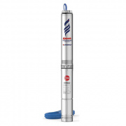 Насос скважинный Pedrollo 4BLOCKm 8/3 (0,55 кВт, Qmax 200 л/мин, Hmax 21 м, 1x230В, кабель 30м)