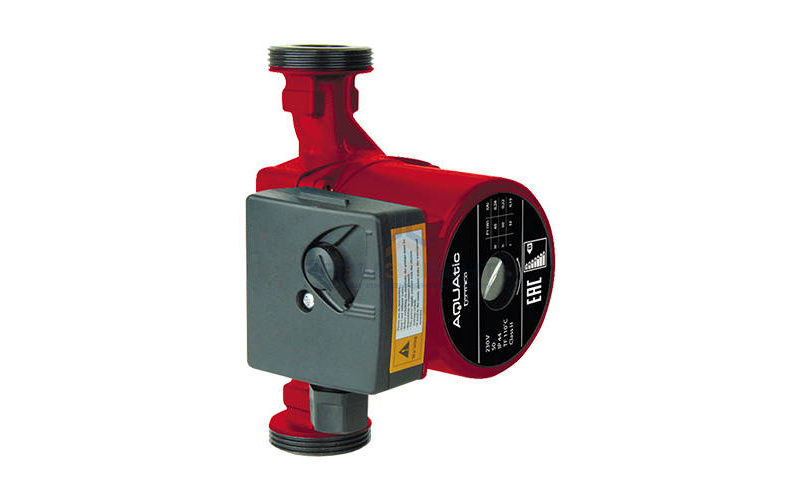 Насос циркуляционный Termica TL 25-40 130 - 0,07 кВт (однофазный, PN10, Hmax 4 м, Qmax 3,6 м³/ч)