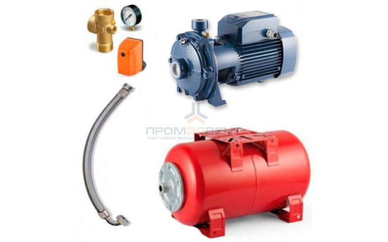 Насосная станция Pedrollo HYDROFRESH 2Cpm 25/14A-50 CL - 1,50 кВт (Qmax 100 л/мин, 1x230В, с/х)