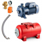 Насосная станция Pedrollo HYDROFRESH 2Cpm 25/16B-50 CL - 1,50 кВт (Qmax 140 л/мин, 1x230В, с/х)