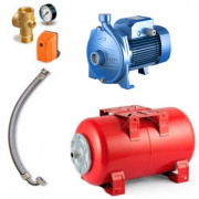 Насосная станция Pedrollo HYDROFRESH CPm 158-24 CL - 0,75 кВт (Qmax 90 л/мин, 1x230В, с/х)