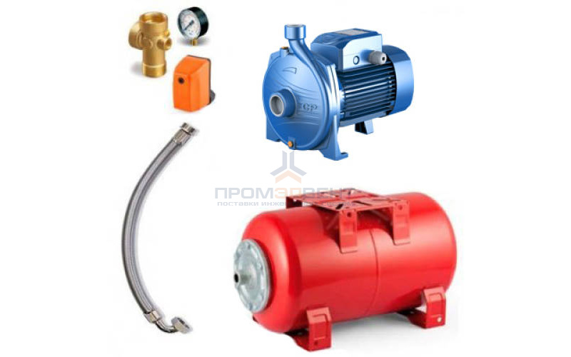 Насосная станция Pedrollo HYDROFRESH CPm 190-24 CL - 1,5 кВт (Qmax 140 л/мин, 1x230В, с/х)