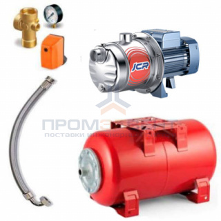 Насосная станция Pedrollo HYDROFRESH JCRm 1A-24 CL - 0,55 кВт (Qmax 60 л/мин, 1x230В, с/х)