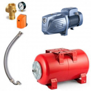 Насосная станция Pedrollo HYDROFRESH JSWm 3CH -N-24CL - 1,10кВт (Qmax 70 л/мин, 1x230В)