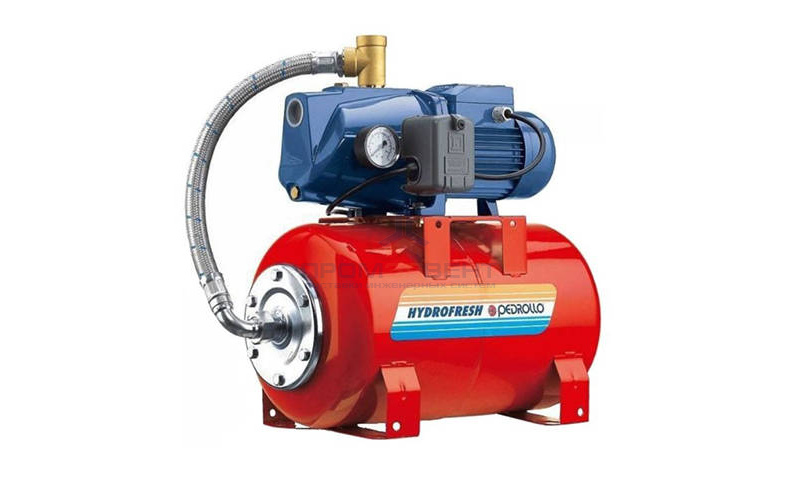 Насосная станция Pedrollo HYDROFRESH PKm 100-24 CL - 1,10 кВт (Qmax 70 л/мин, 1x230В)