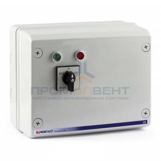 Пульт управления Pedrollo QSM 150 - 1,1 кВт (однофазный, 40 мкФ, 10 А)