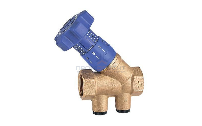 Вентиль балансировочный Cimberio 787OT/2R - 1