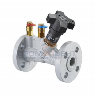 Вентиль регулирующий Oventrop Hydrocontrol VFC (16 бар) - Ду20 (с фланцами по ANSI)