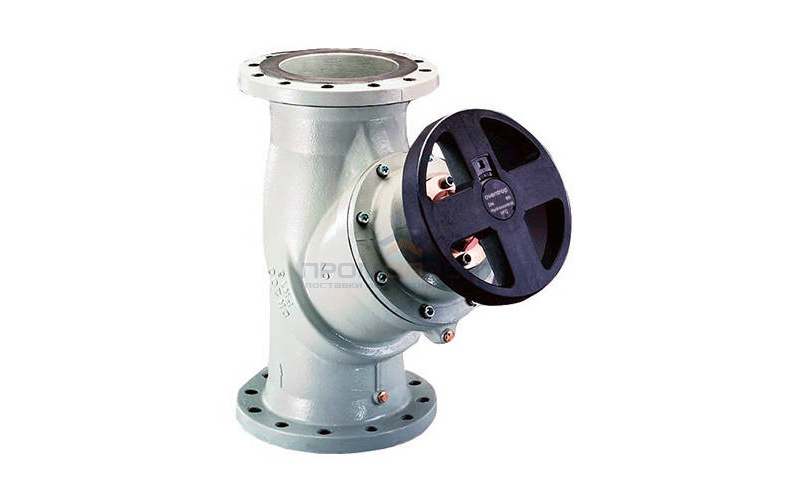 Вентиль регулирующий Oventrop Hydrocontrol VFC (16 бар) - Ду200 (с фланцами по DIN EN 1092-2)