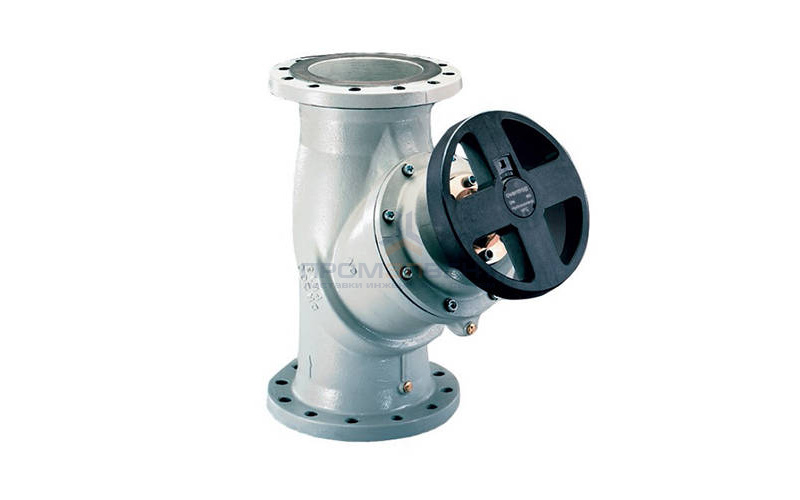 Вентиль регулирующий Oventrop Hydrocontrol VFC (16 бар) - Ду250 (с фланцами по ANSI)