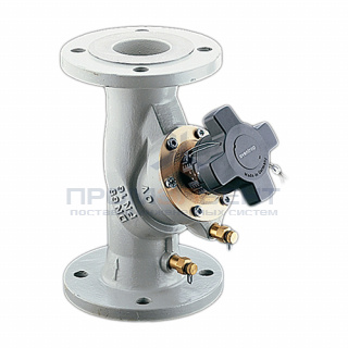 Вентиль регулирующий Oventrop Hydrocontrol VFN (25 бар) - Ду80 (с фланцами по DIN EN 1092-2)