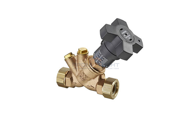 Вентиль регулирующий Oventrop Hydrocontrol VTR (25 бар) - Ду40 (ВР/ВР)