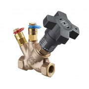 Вентиль регулирующий Oventrop Hydrocontrol VTR (25 бар) - Ду40 (ВР/ВР, с 2-мя ниппелями)