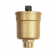 Воздухоотводчик автоматический WATTS MV - 1/2" (PN12, до115°C, воздухоотвод вверх)