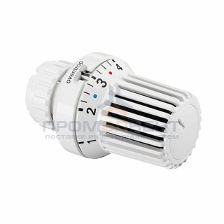 Головка термостатическая Oventrop Uni XD - клеммное соединение (7-28°C, цвет белый)