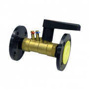 Клапан балансировочный BROEN BALLOREX Venturi DRV - Ду20 (ф/ф, PN16, Tmax 135°C, Kvs 4,8 м³/ч)