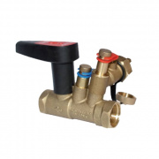 Клапан балансировочный BROEN BALLOREX Venturi FODRV - 1" (ВР/ВР, PN25, Tmax135°C, Kvs 12,1 м³/ч)