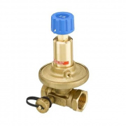 Клапан балансировочный Danfoss ASV-P - 1" (ВР/ВР, PN16, Tmax 120°C, со спускным краном)