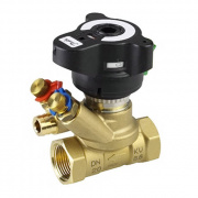 Клапан балансировочный Danfoss MVT - 2" (ВР/ВР, PN20, Tmax 120°C, 2 изм.ниппеля, kvs 40 м³/ч )