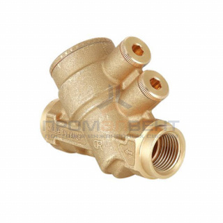 Клапан балансировочный VALTEC VT.PICV.G - 1/2" (ВР/ВР, PN25, Tmax 120°C, без картриджей, размер S)