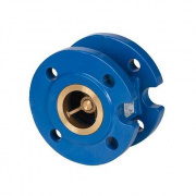 Клапан обратный Danfoss NVD 402 - Ду80 (ф/ф, PN16, Tmax 100°C, чугун)