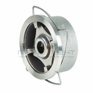 Клапан обратный межфланцевый GENEBRE 2415 - Ду15 (ф/ф, PN40, Tmax 240°C)