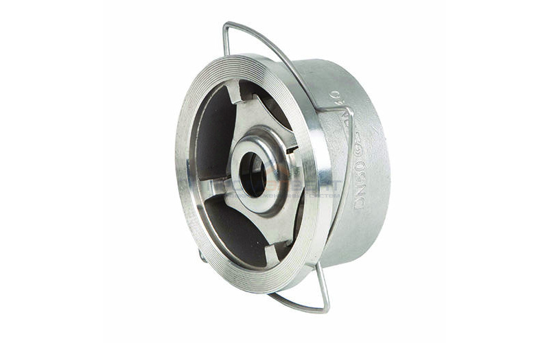 Клапан обратный межфланцевый GENEBRE 2415 - Ду50 (ф/ф, PN40, Tmax 240°C)