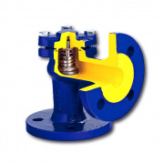 Клапан обратный подьемный Zetkama 288A - Ду150 (ф/ф, PN16, Tmax 300°C, исполнение №31)