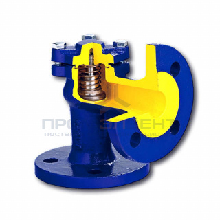 Клапан обратный подьемный Zetkama 288A - Ду25 (ф/ф, PN16, Tmax 300°C, исполнение №31)