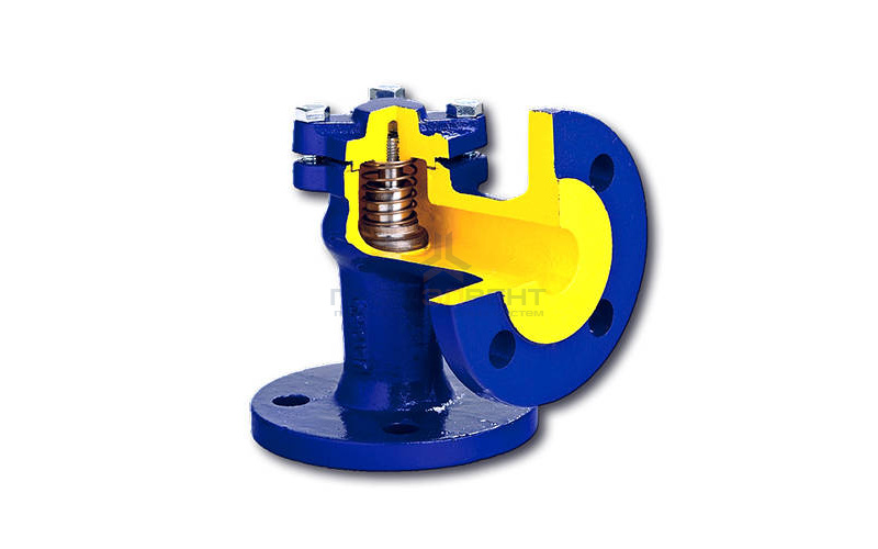 Клапан обратный подьемный Zetkama 288C - Ду200 (ф/ф, PN16, Tmax 300°C, исполнение №31)