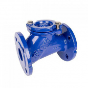 Клапан обратный шаровой RUSHWORK - Ду150 (ф/ф, PN16, Tmax 80°C, kvs 240, чугун)