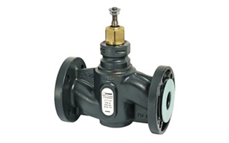 Клапан регулирующий двухходовой ESBE VLF125 - Ду32 (Фланец/Фланец, PN6, Kvs 16, Tmax 120°C, чугун)