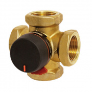 Клапан смесительный четырехходовой ESBE VRB141 - 1"1/4 (ВР, PN10, Tmax 110°C, KVS 16)