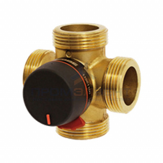 Клапан смесительный четырехходовой ESBE VRB142 - 1"1/2 (НР, PN10, Tmax 110°C, KVS 16)