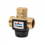 Клапан термостатический смесительный ESBE VTC312 - 1" (НР, PN10, Tmax 100°C, настройка 72°C)