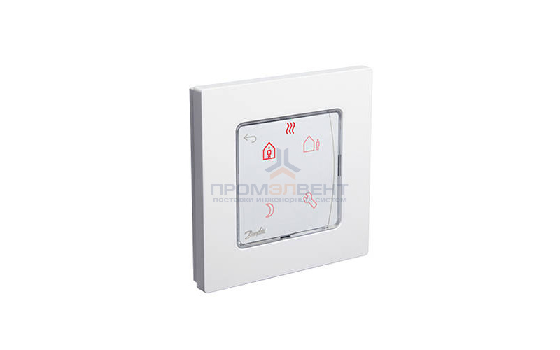 Термостат комнатный Danfoss BasicPlus2 WT-P (накладной)